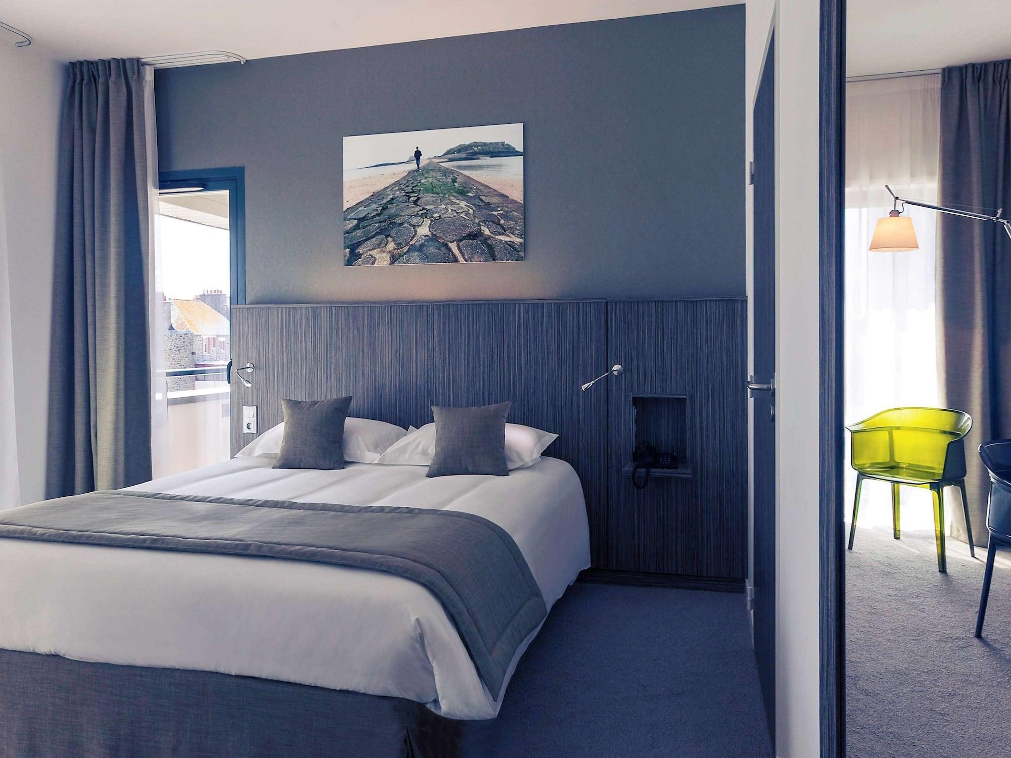Mercure Saint Malo Balmoral Eksteriør bilde