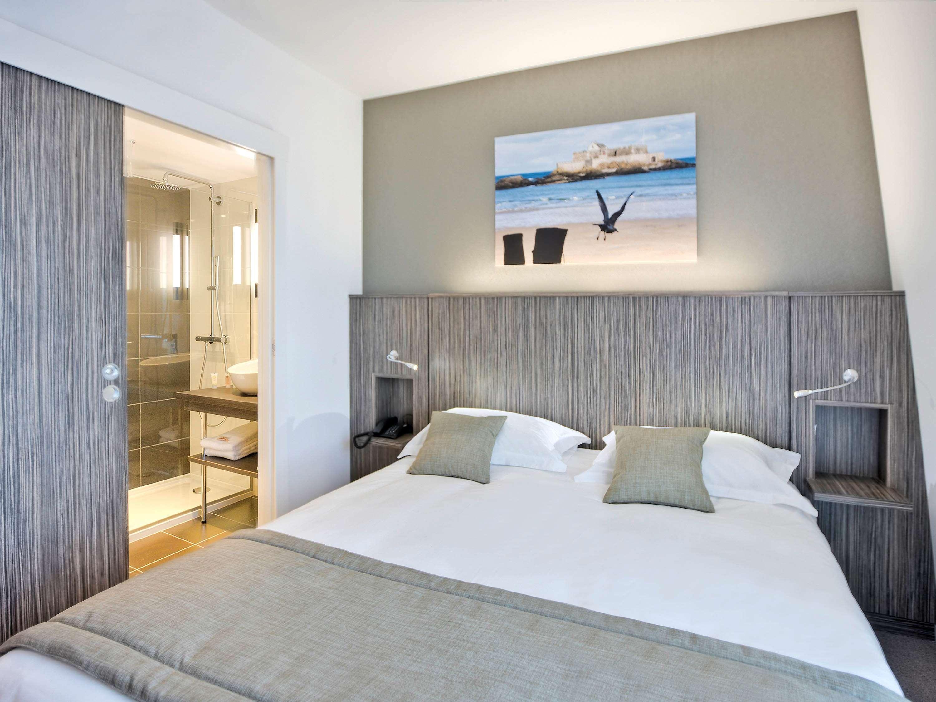 Mercure Saint Malo Balmoral Rom bilde