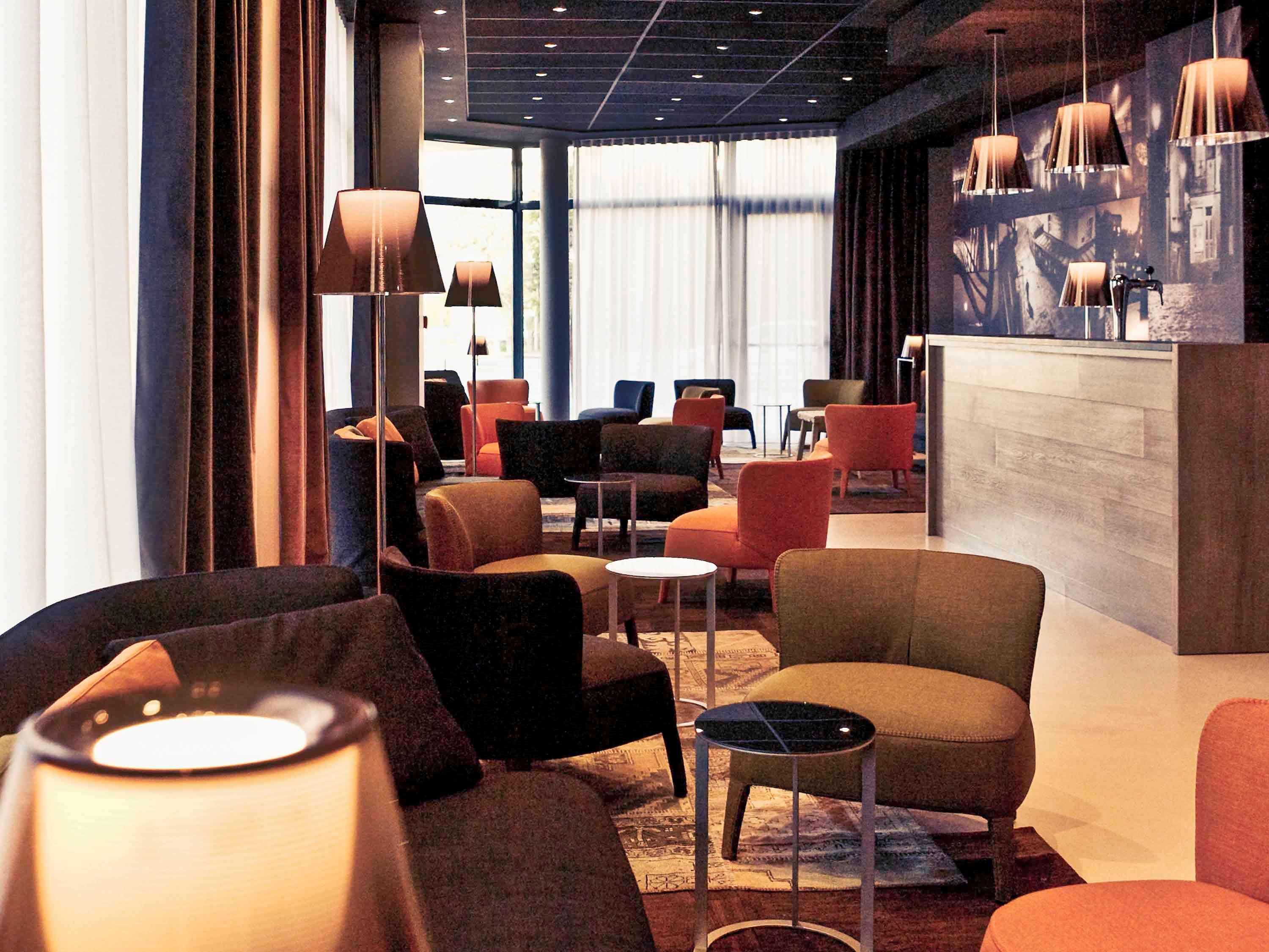 Mercure Saint Malo Balmoral Restaurant bilde