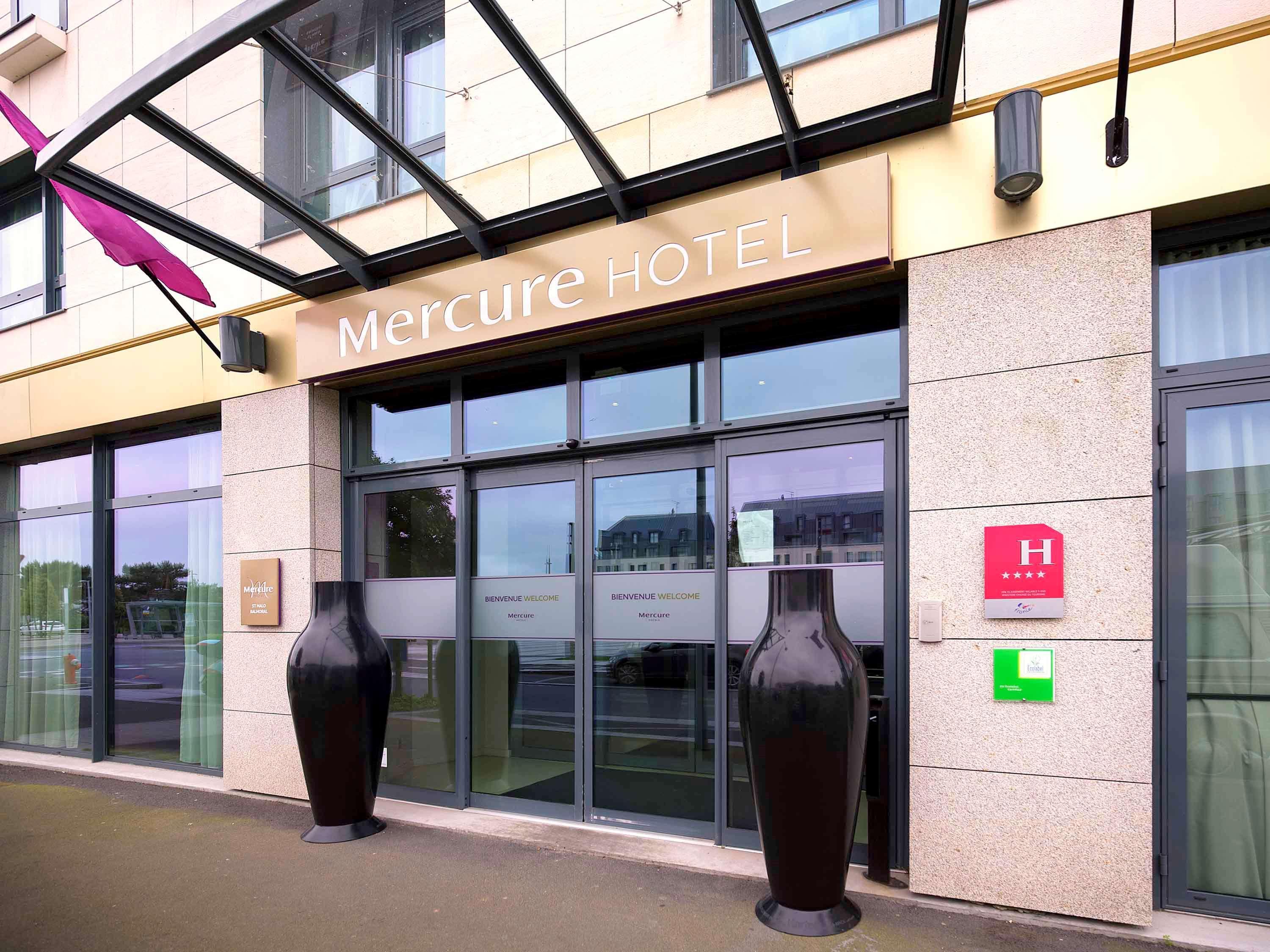 Mercure Saint Malo Balmoral Eksteriør bilde