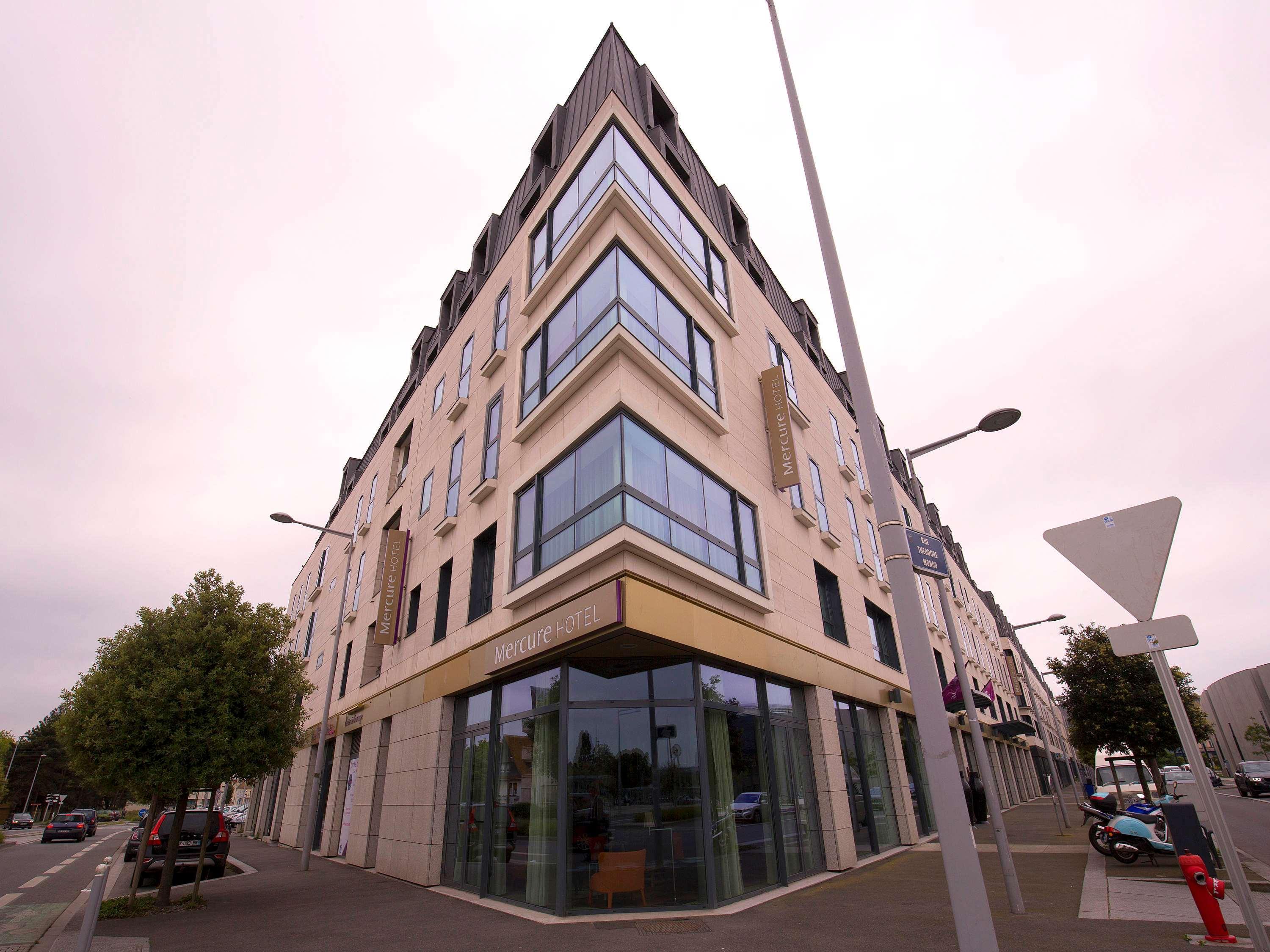 Mercure Saint Malo Balmoral Eksteriør bilde