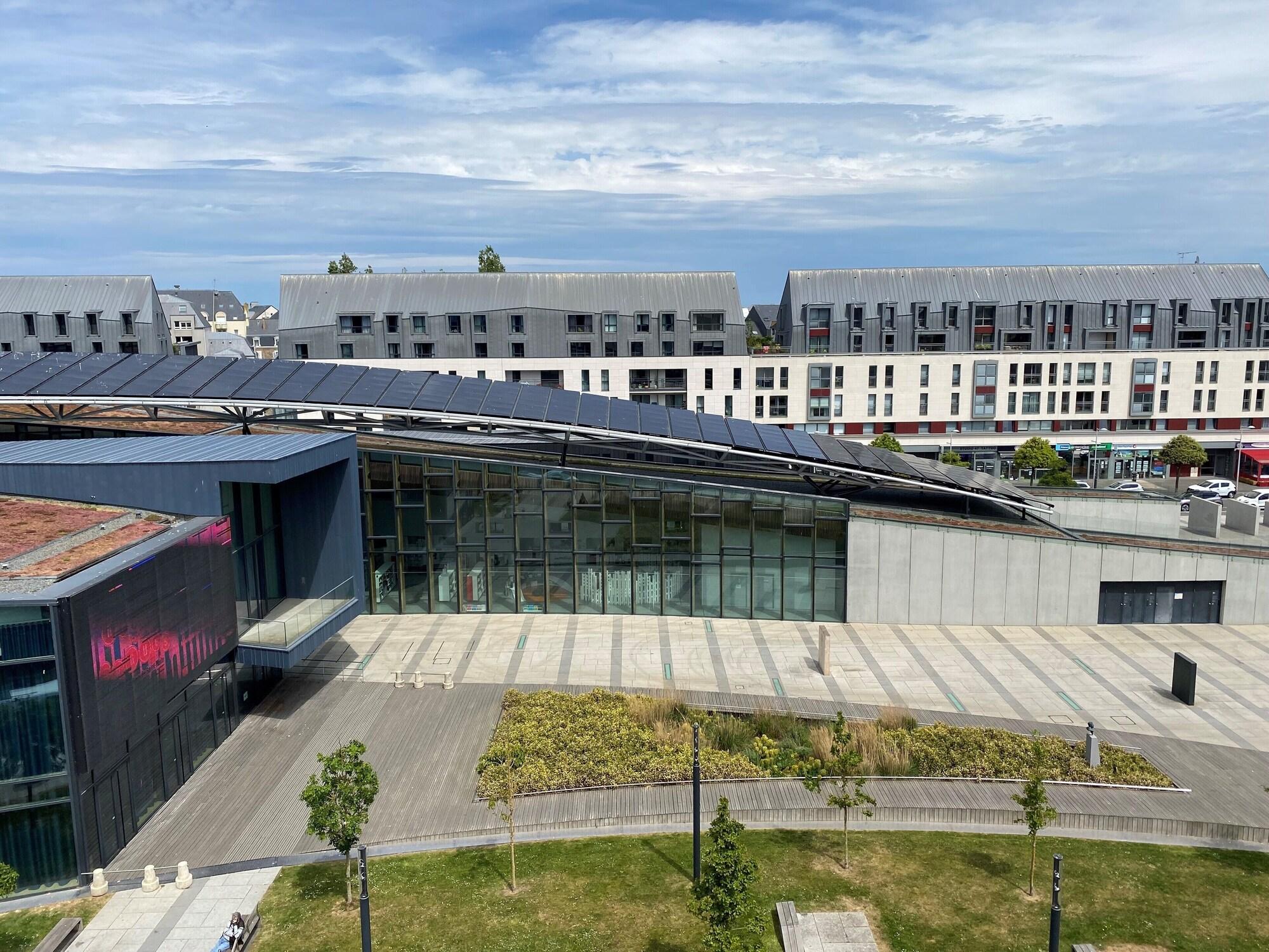 Mercure Saint Malo Balmoral Eksteriør bilde