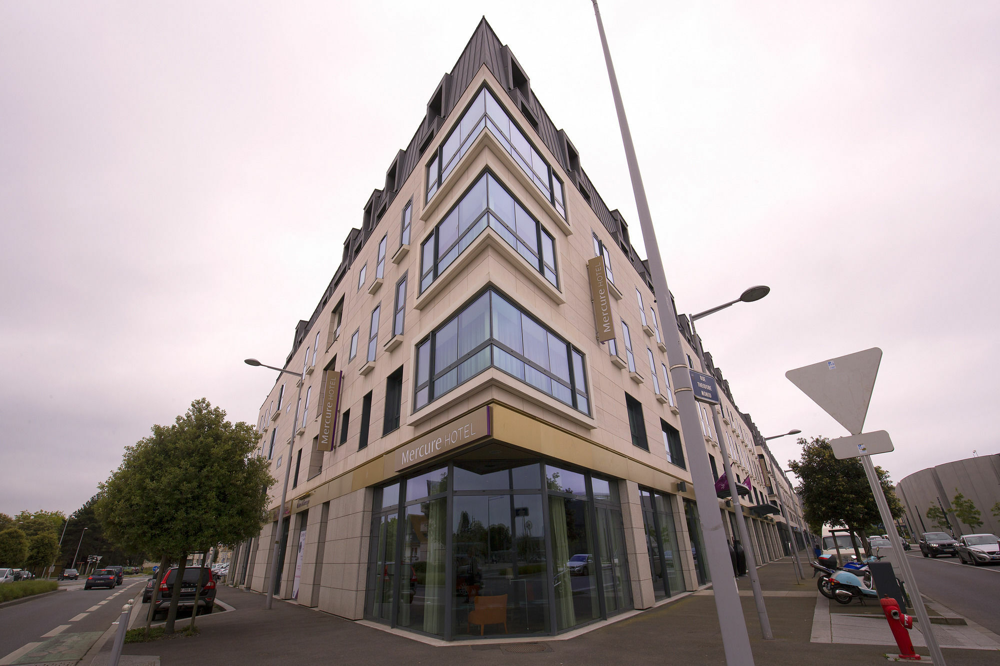 Mercure Saint Malo Balmoral Eksteriør bilde