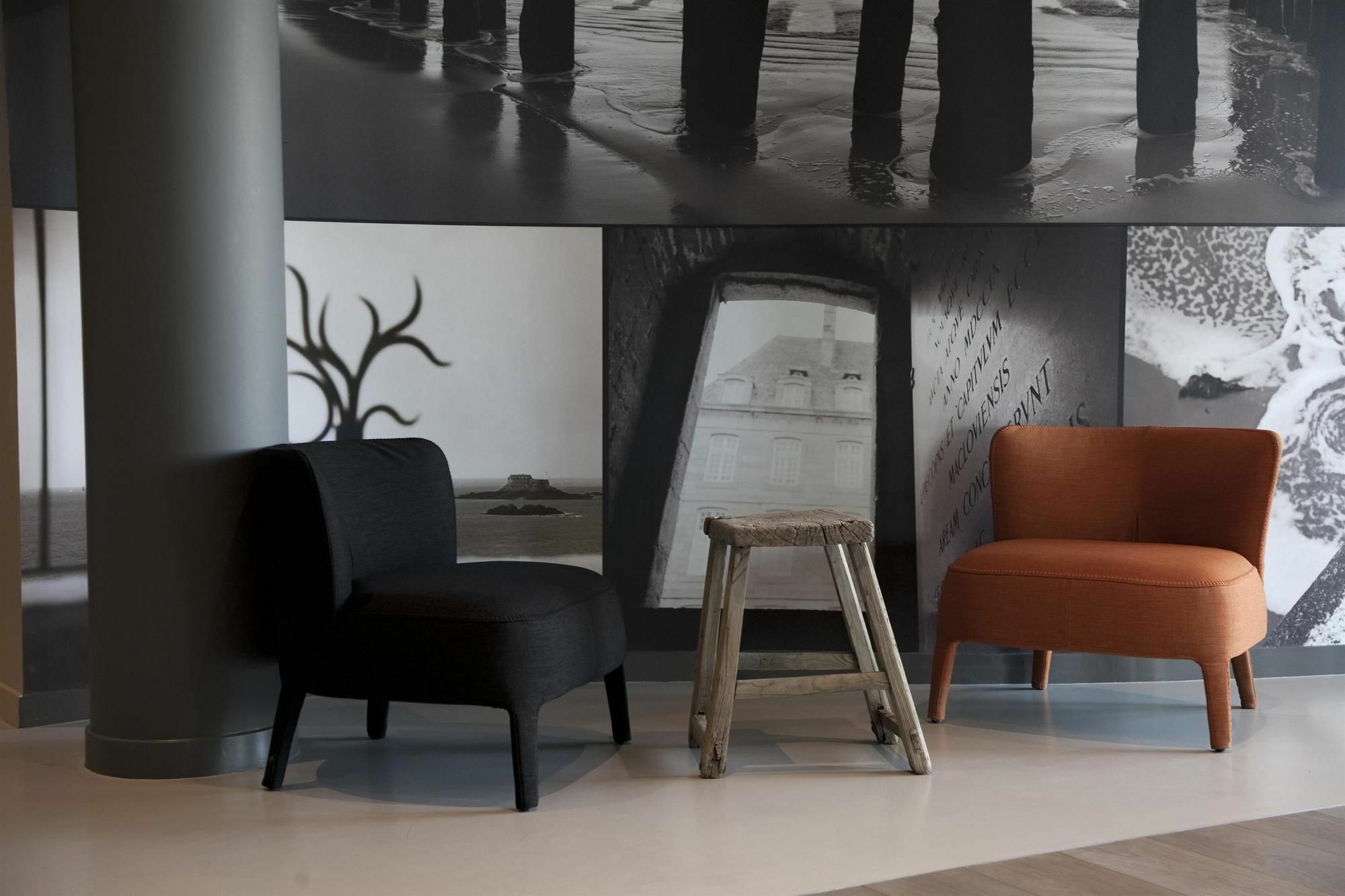 Mercure Saint Malo Balmoral Eksteriør bilde